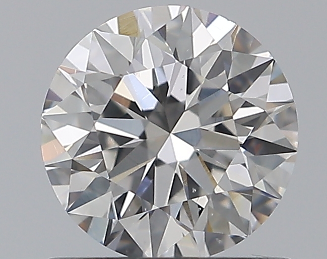 0.75 CaratG-VS2 EX Cut Round Diamond