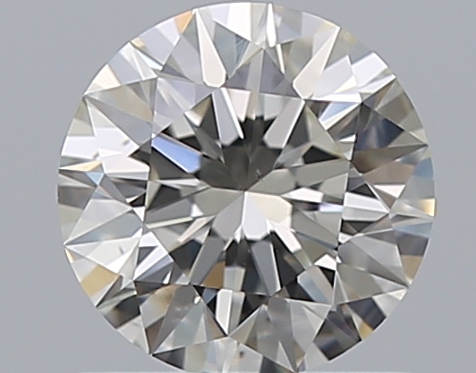 0.8 CaratJ-VS2 EX Cut Round Diamond