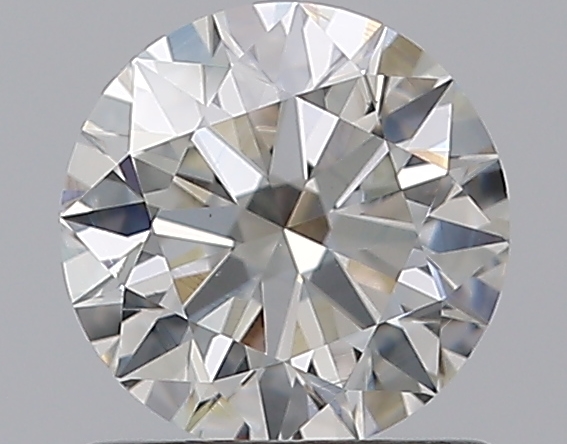 0.8 CaratH-VS1 EX Cut Round Diamond