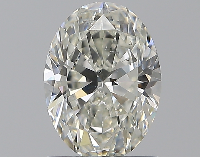 1.2 CaratJ-SI2 - Cut Oval Diamond
