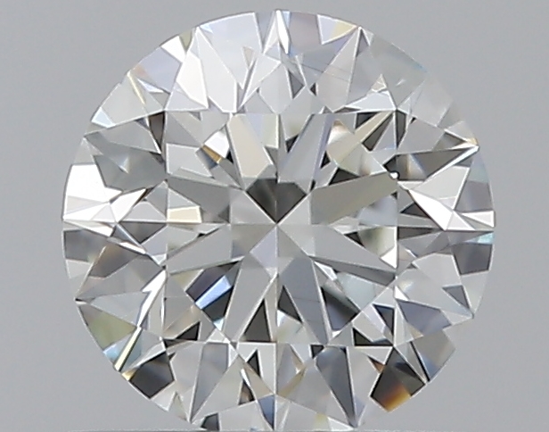 0.47 CaratH-VVS2 EX Cut Round Diamond