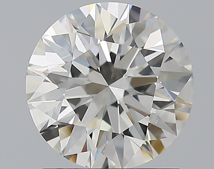 1.29 CaratH-VS1 EX Cut Round Diamond