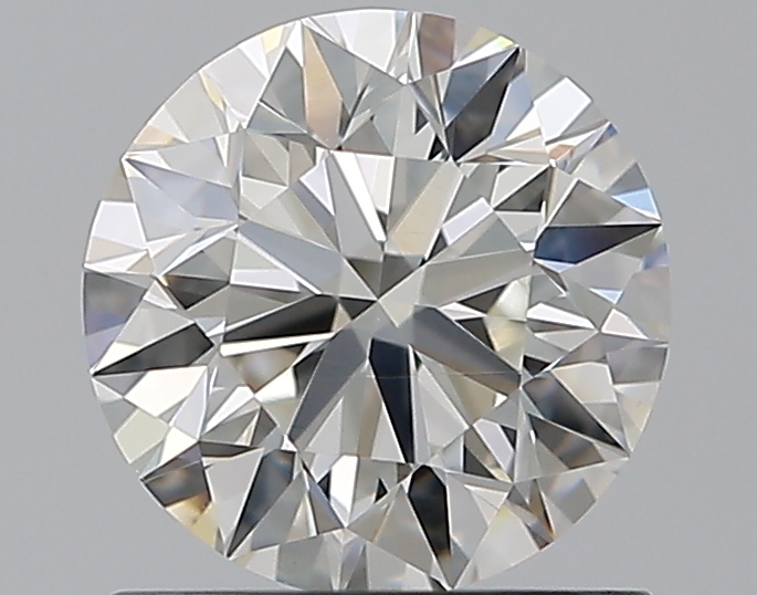 1 CaratH-VS2 EX Cut Round Diamond