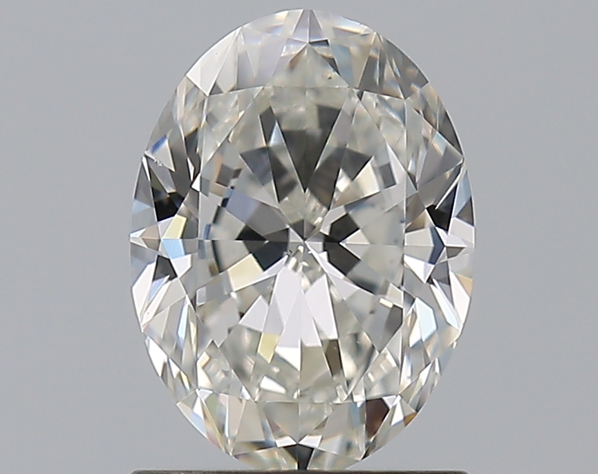 1.21 CaratH-VS1 - Cut Oval Diamond