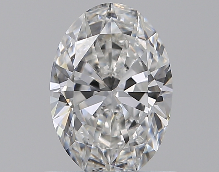 0.75 CaratF-VS2 - Cut Oval Diamond