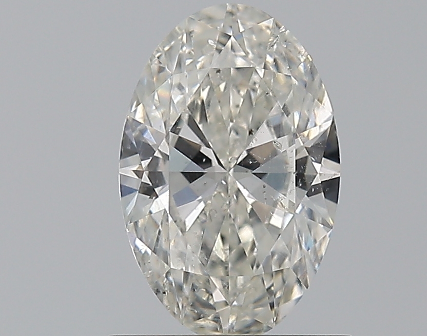 0.9 CaratH-SI2 - Cut Oval Diamond