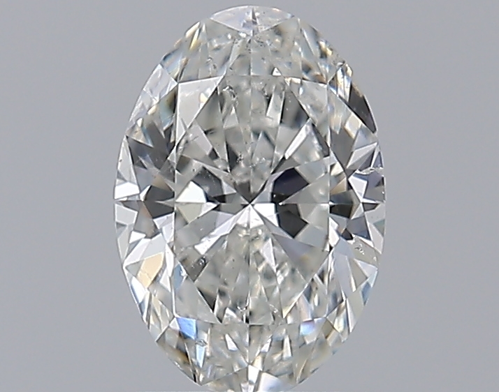 1.2 CaratG-SI2 - Cut Oval Diamond