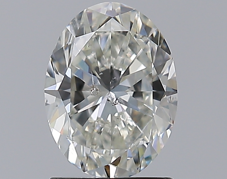 1.5 CaratI-SI2 - Cut Oval Diamond