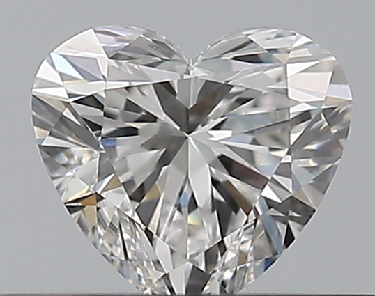 0.3 CaratE-VVS2 - Cut Heart Diamond