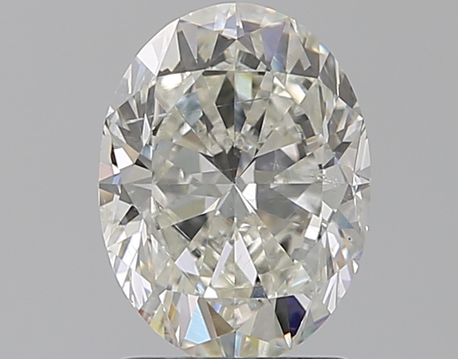 1.71 CaratJ-SI2 - Cut Oval Diamond