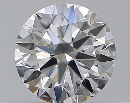 0.35 CaratF-VVS1 VG Cut Round Diamond