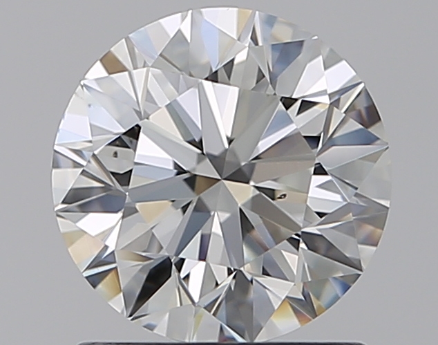 1.23 CaratH-VS2 EX Cut Round Diamond