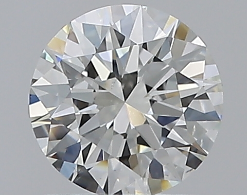0.75 CaratI-SI1 EX Cut Round Diamond