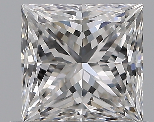 0.71 CaratF-IF - Cut Princess Diamond