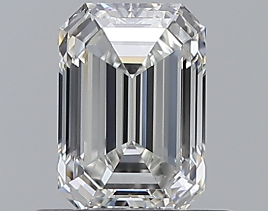 0.71 CaratF-VVS1 - Cut Emerald Diamond