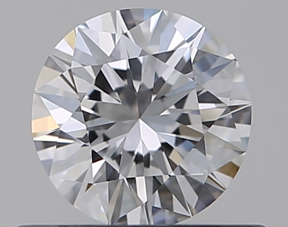 0.45 CaratD-IF EX Cut Round Diamond