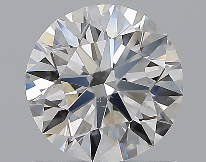 1 CaratH-VS2 EX Cut Round Diamond