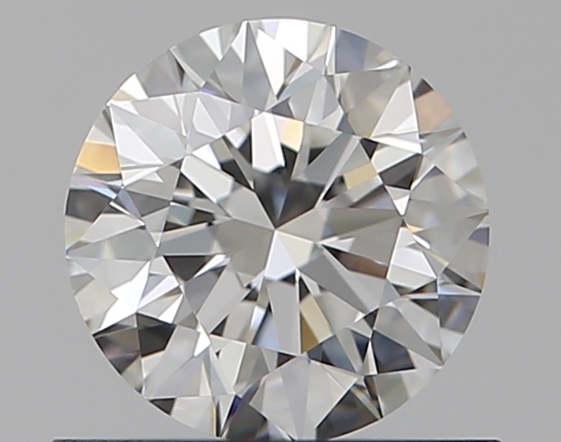 0.65 CaratG-VVS1 EX Cut Round Diamond