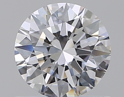 0.7 CaratD-IF EX Cut Round Diamond