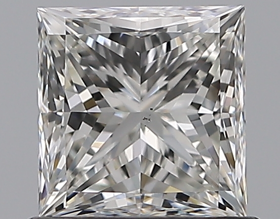 1 CaratH-VS2 - Cut Princess Diamond