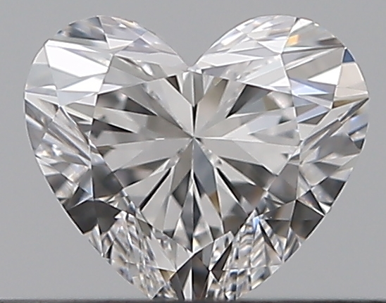 0.35 CaratD-VVS2 - Cut Heart Diamond