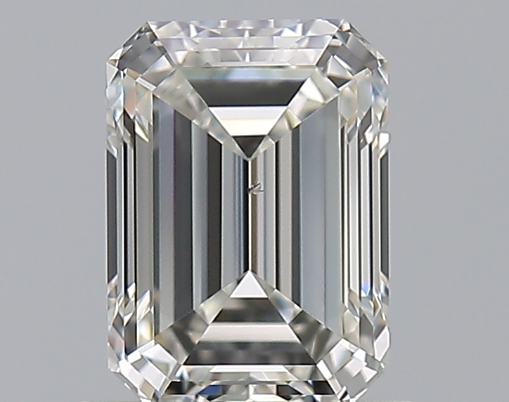 1 CaratH-VS2 - Cut Emerald Diamond