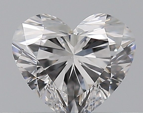 0.36 CaratD-IF - Cut Heart Diamond