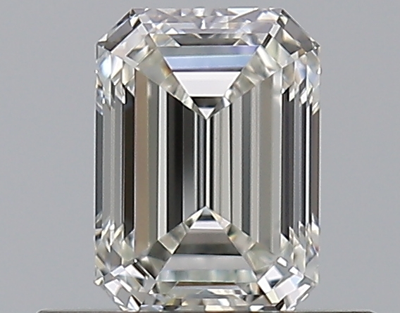 0.51 CaratI-VVS2 - Cut Emerald Diamond