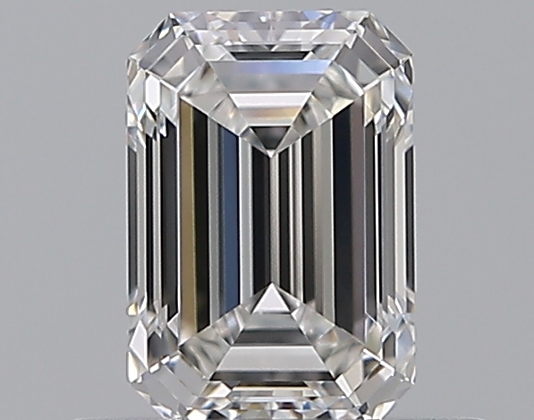 0.61 CaratF-VVS1 - Cut Emerald Diamond