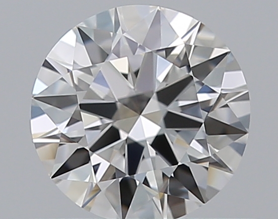 0.59 CaratE-IF EX Cut Round Diamond