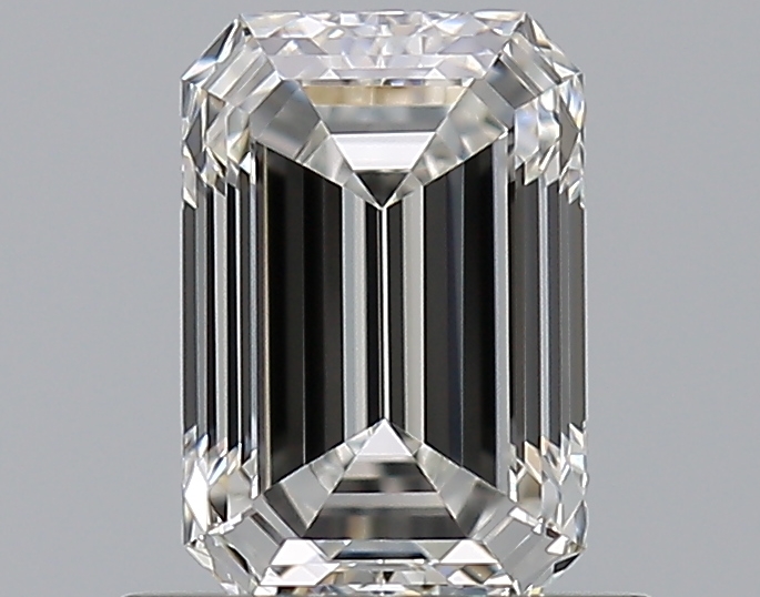 0.8 CaratH-IF - Cut Emerald Diamond