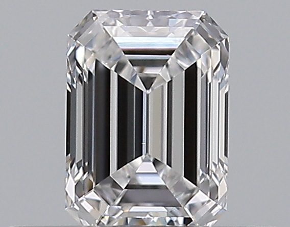 0.33 CaratD-VS1 - Cut Emerald Diamond