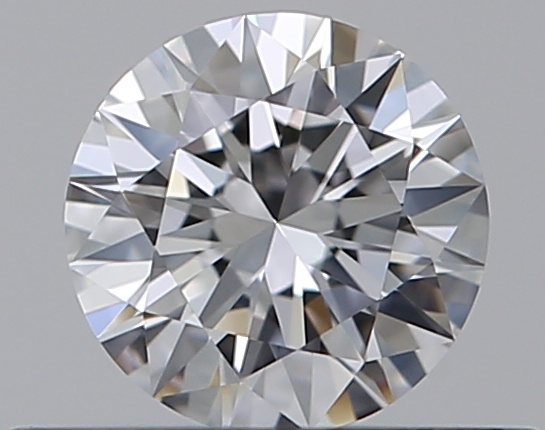 0.36 CaratD-VVS1 EX Cut Round Diamond