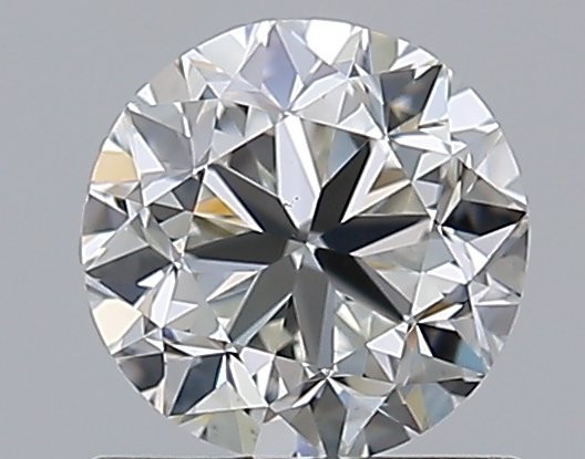 1 CaratH-VS1 GD Cut Round Diamond