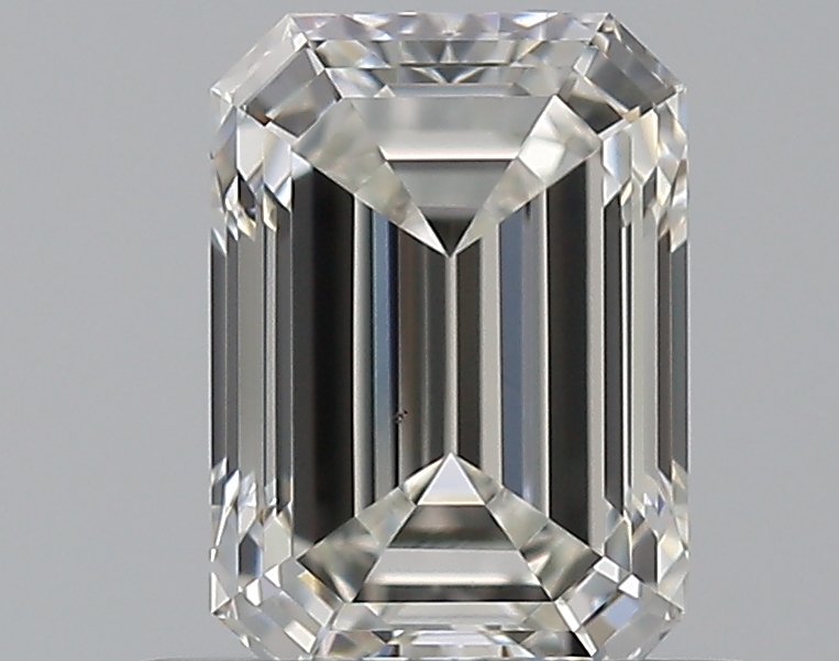 0.75 CaratG-VS2 - Cut Emerald Diamond