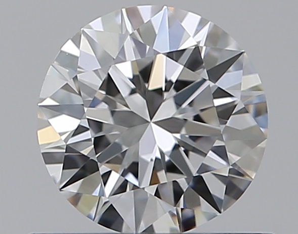 0.58 CaratE-IF EX Cut Round Diamond