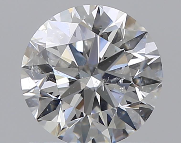 0.8 CaratE-SI2 EX Cut Round Diamond