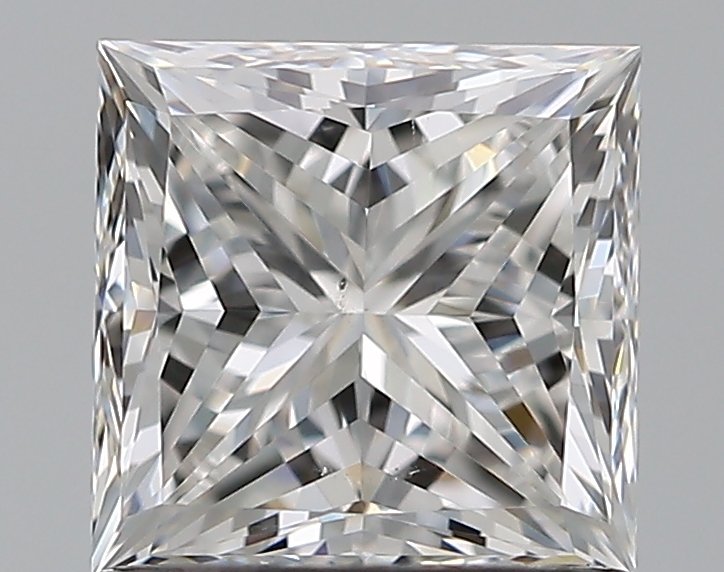 1.01 CaratF-VS2 - Cut Princess Diamond