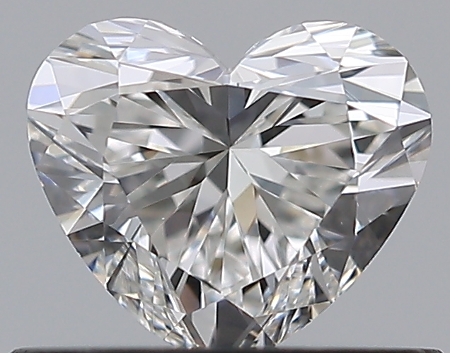 0.49 Carat Heart Diamond