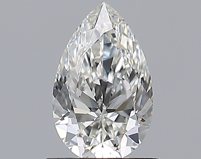 0.8 CaratH-VVS2 - Cut Pear Diamond
