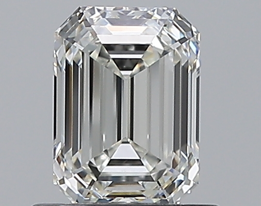 0.83 CaratI-VS1 - Cut Emerald Diamond