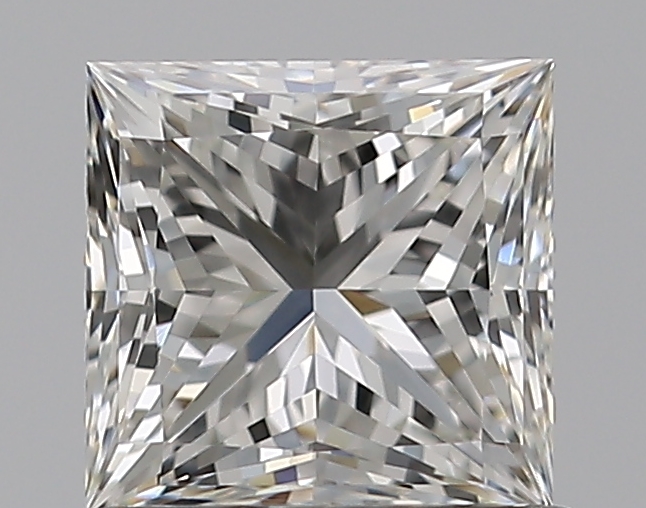 0.8 CaratI-IF - Cut Princess Diamond