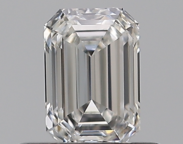 0.45 CaratF-VS1 - Cut Emerald Diamond