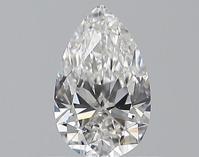 0.5 CaratF-VS1 - Cut Pear Diamond