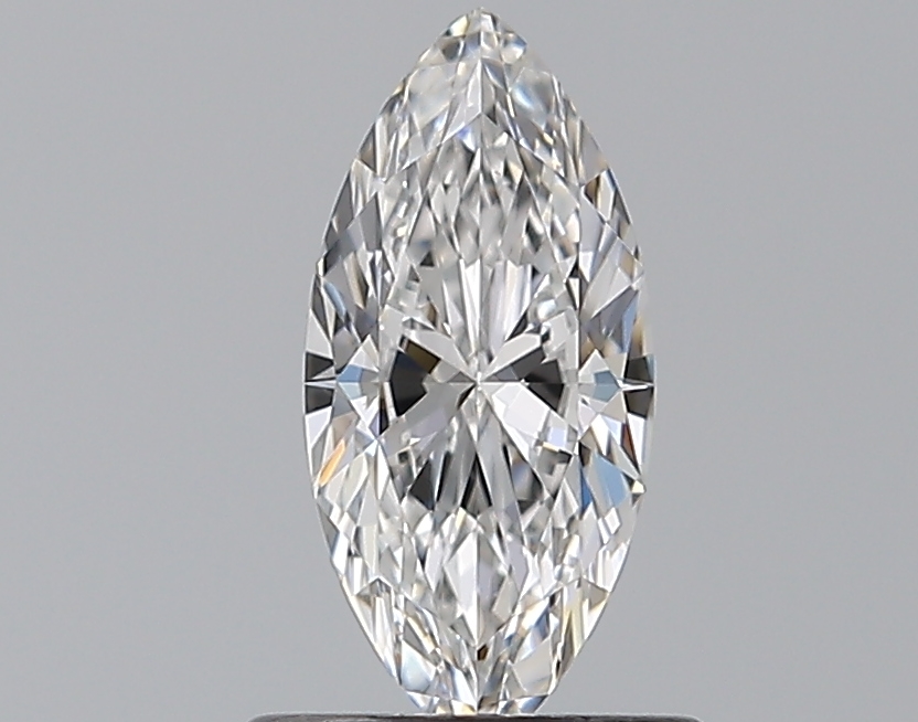 0.6 CaratE-VVS2 - Cut Marquise Diamond
