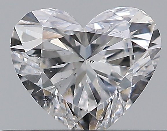 0.36 CaratD-SI1 - Cut Heart Diamond