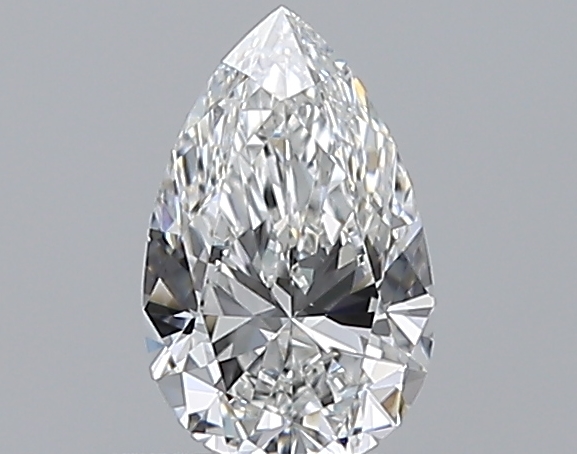 0.5 CaratF-VVS1 - Cut Pear Diamond