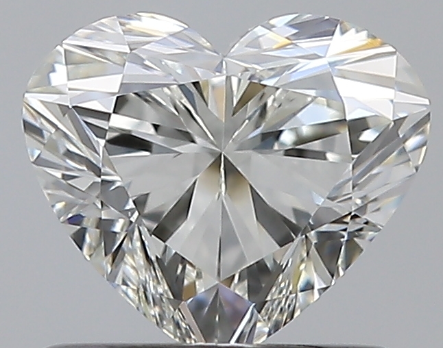 0.72 CaratJ-VS1 - Cut Heart Diamond
