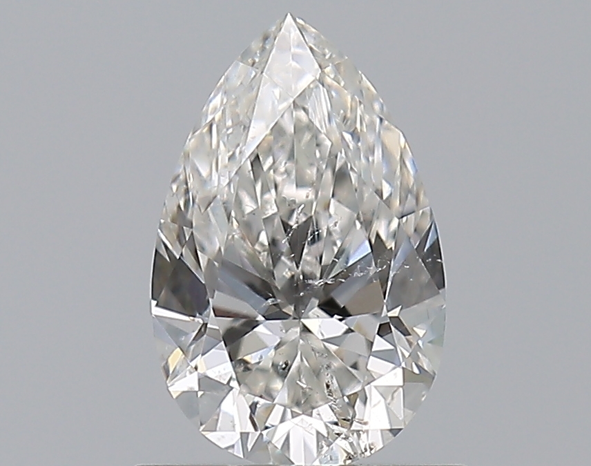 0.8 CaratG-SI2 - Cut Pear Diamond