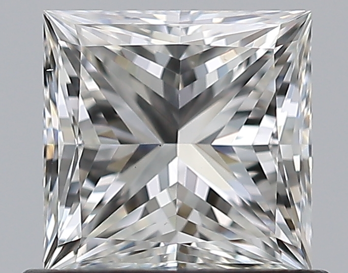 0.8 CaratG-VS1 - Cut Princess Diamond